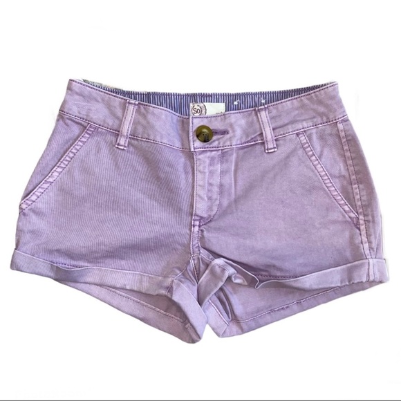 SO Authentic American Heritage Shorts - Picture 1 of 7